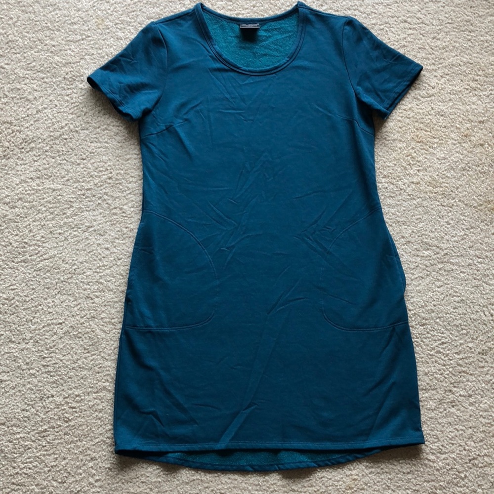 Cotton knit dress/tunic